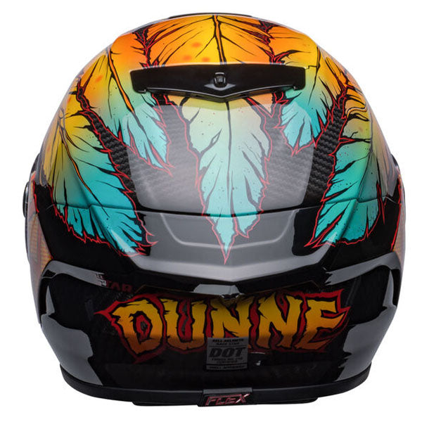 motorcycle helmet, showing aerodynamic shell design, ventilation ports, and secure retention system built for rider comfort and protection