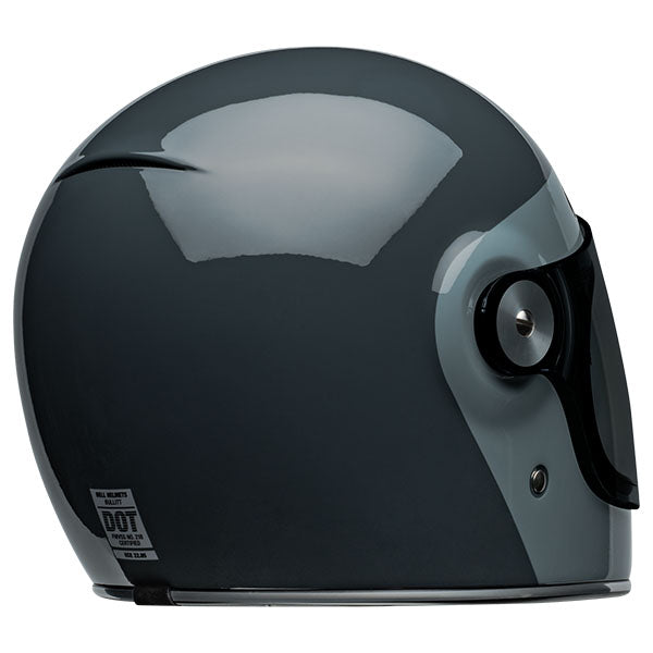 motorcycle helmet, rear view, showing aerodynamic shell design, ventilation ports, and secure retention system built for rider comfort and protection. SKU 07156922.
