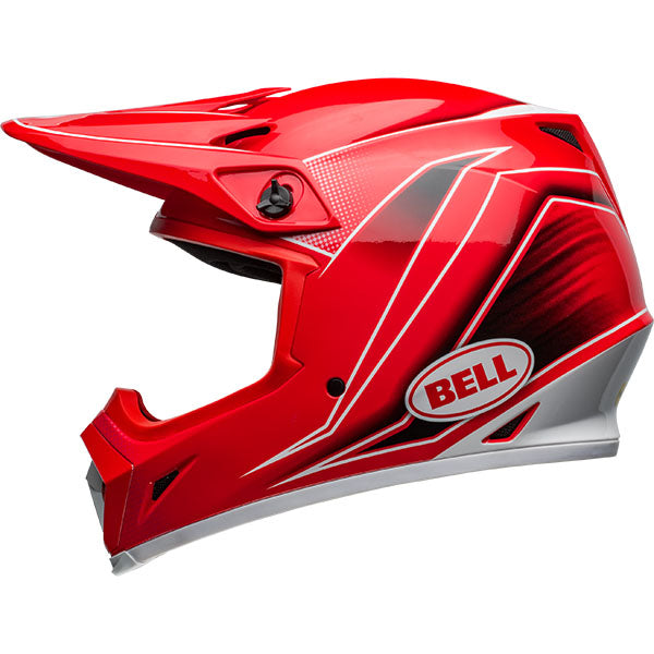 motorcycle helmet, showing aerodynamic shell design, ventilation ports, and secure retention system built for rider comfort and protection. SKU 07157455.