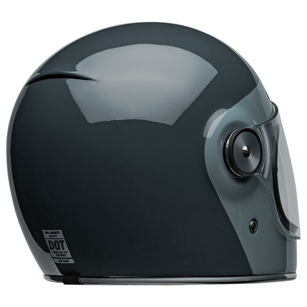 motorcycle helmet, rear view, showing aerodynamic shell design, ventilation ports, and secure retention system built for rider comfort and protection. SKU 07157869.