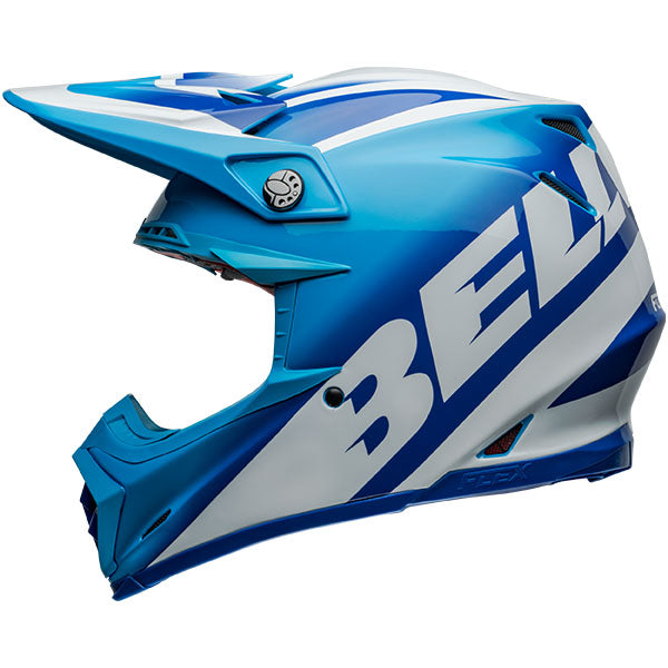 motorcycle helmet, showing aerodynamic shell design, ventilation ports, and secure retention system built for rider comfort and protection
