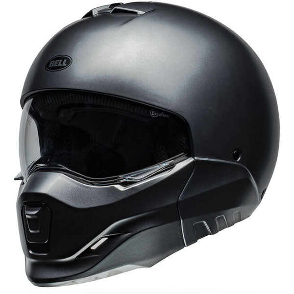 motorcycle helmet, front view, showing aerodynamic shell design, ventilation ports, and secure retention system built for rider comfort and protection. SKU 07161543.