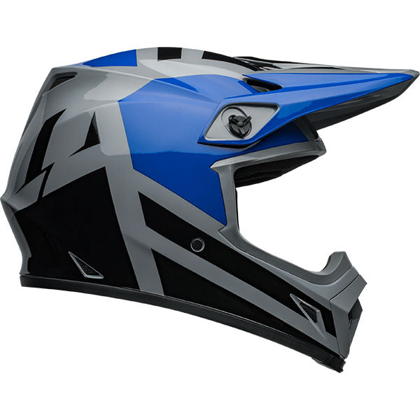 motorcycle helmet, showing aerodynamic shell design, ventilation ports, and secure retention system built for rider comfort and protection. SKU 07157464.