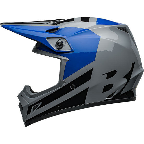 motorcycle helmet, showing aerodynamic shell design, ventilation ports, and secure retention system built for rider comfort and protection. SKU 07157465.