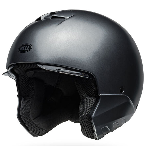 motorcycle helmet, front view, showing aerodynamic shell design, ventilation ports, and secure retention system built for rider comfort and protection. SKU 07161544.