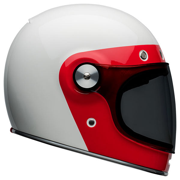 motorcycle helmet, showing aerodynamic shell design, ventilation ports, and secure retention system built for rider comfort and protection