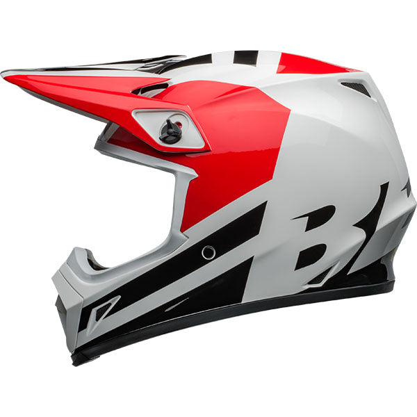 motorcycle helmet, showing aerodynamic shell design, ventilation ports, and secure retention system built for rider comfort and protection