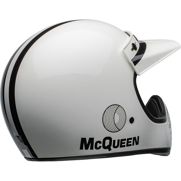 motorcycle helmet, showing aerodynamic shell design, ventilation ports, and secure retention system built for rider comfort and protection