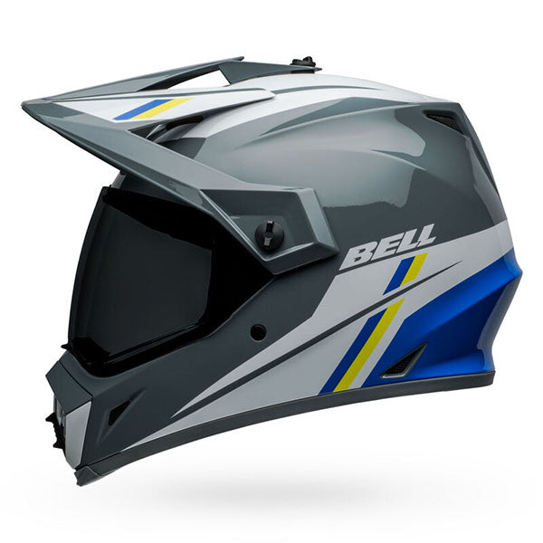 motorcycle helmet, showing aerodynamic shell design, ventilation ports, and secure retention system built for rider comfort and protection. SKU 07157315.