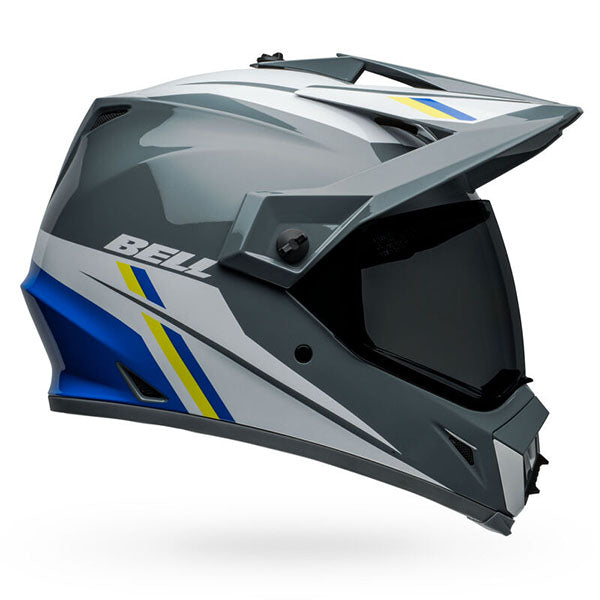 motorcycle helmet, showing aerodynamic shell design, ventilation ports, and secure retention system built for rider comfort and protection. SKU 07157331.