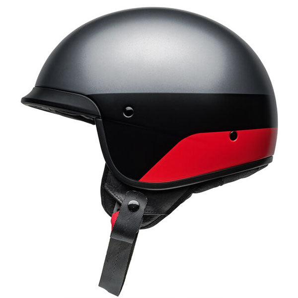 motorcycle helmet, showing aerodynamic shell design, ventilation ports, and secure retention system built for rider comfort and protection. SKU 07158178.