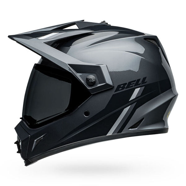 motorcycle helmet, showing aerodynamic shell design, ventilation ports, and secure retention system built for rider comfort and protection. SKU 07157252.