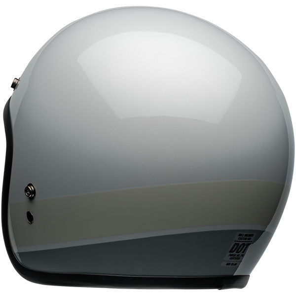 motorcycle helmet, rear view, showing aerodynamic shell design, ventilation ports, and secure retention system built for rider comfort and protection. SKU 07156962.