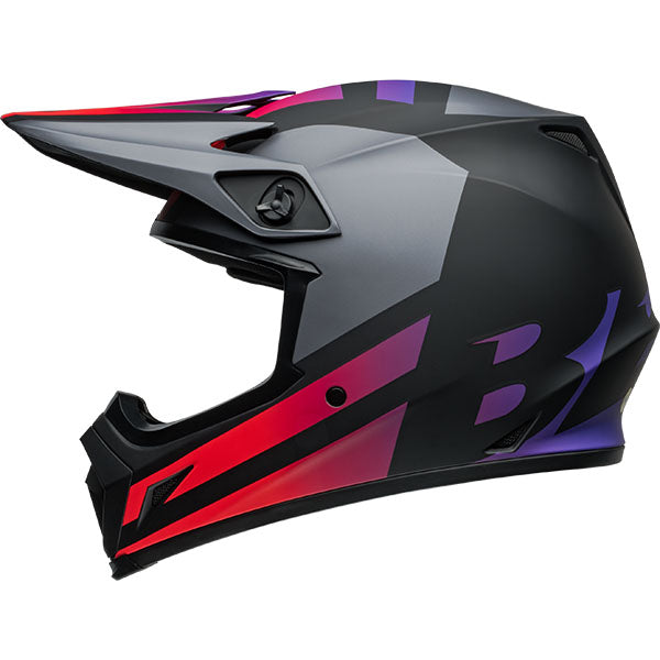motorcycle helmet, showing aerodynamic shell design, ventilation ports, and secure retention system built for rider comfort and protection. SKU 07157415.