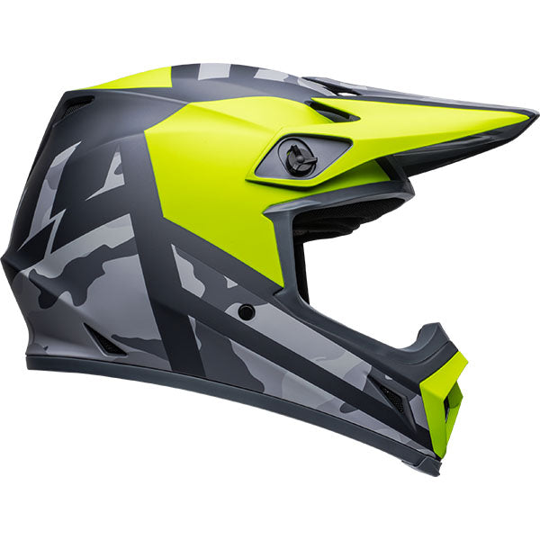 motorcycle helmet, showing aerodynamic shell design, ventilation ports, and secure retention system built for rider comfort and protection. SKU 07157431.