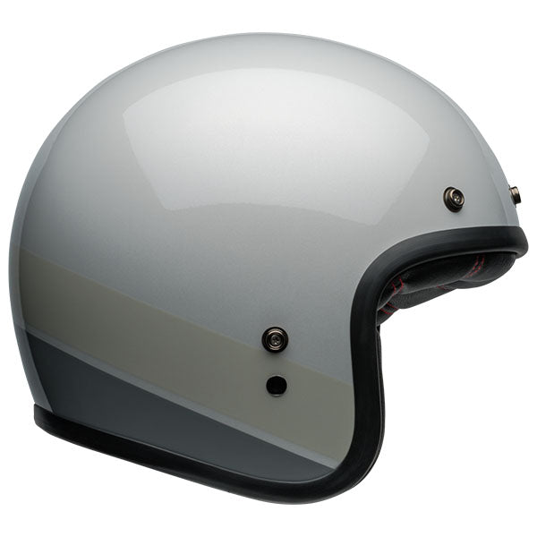 motorcycle helmet, showing aerodynamic shell design, ventilation ports, and secure retention system built for rider comfort and protection