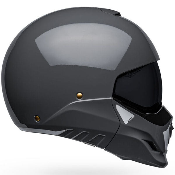 motorcycle helmet, showing aerodynamic shell design, ventilation ports, and secure retention system built for rider comfort and protection. SKU 07150169.