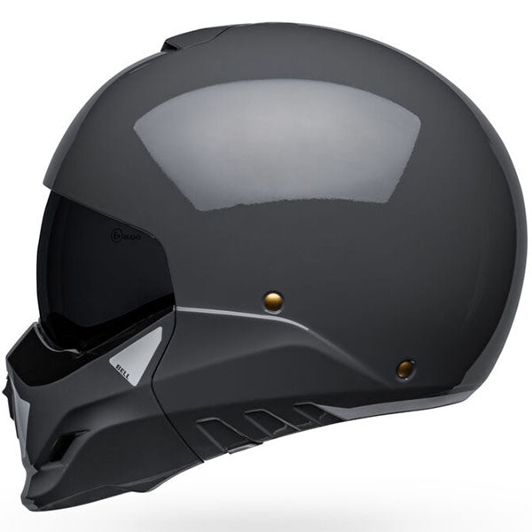 motorcycle helmet, showing aerodynamic shell design, ventilation ports, and secure retention system built for rider comfort and protection. SKU 07150186.