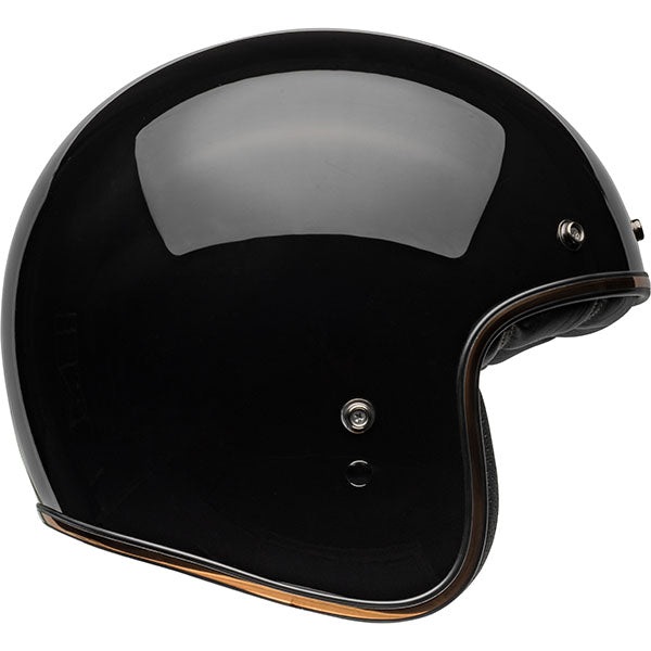 motorcycle helmet, showing aerodynamic shell design, ventilation ports, and secure retention system built for rider comfort and protection