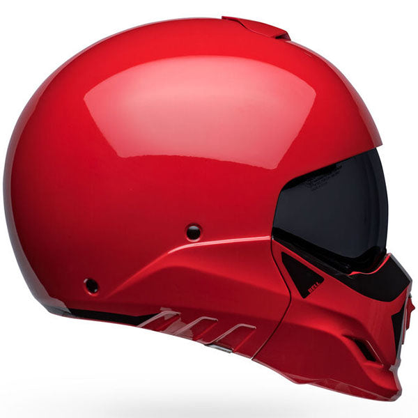 motorcycle helmet, showing aerodynamic shell design, ventilation ports, and secure retention system built for rider comfort and protection. SKU 07150187.