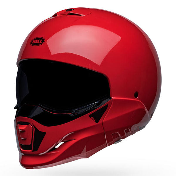 motorcycle helmet, front view, showing aerodynamic shell design, ventilation ports, and secure retention system built for rider comfort and protection. SKU 07150202.