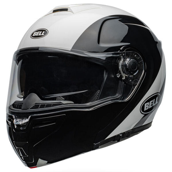 motorcycle helmet, showing aerodynamic shell design, ventilation ports, and secure retention system built for rider comfort and protection. SKU 07158717.