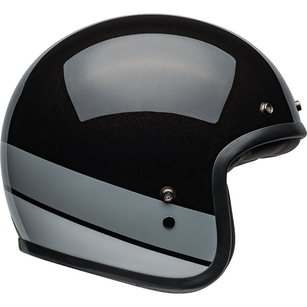 motorcycle helmet, showing aerodynamic shell design, ventilation ports, and secure retention system built for rider comfort and protection. SKU 07159448.