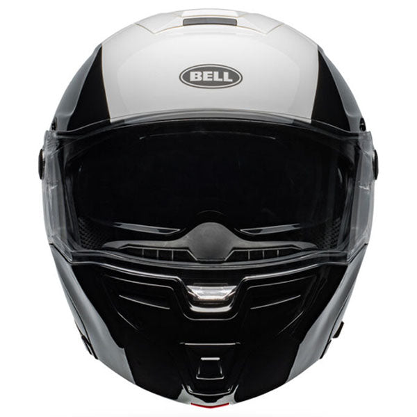 motorcycle helmet, showing aerodynamic shell design, ventilation ports, and secure retention system built for rider comfort and protection. SKU 07158712.