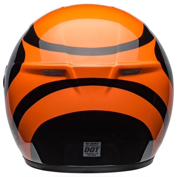 motorcycle helmet, showing aerodynamic shell design, ventilation ports, and secure retention system built for rider comfort and protection. SKU 07158714.
