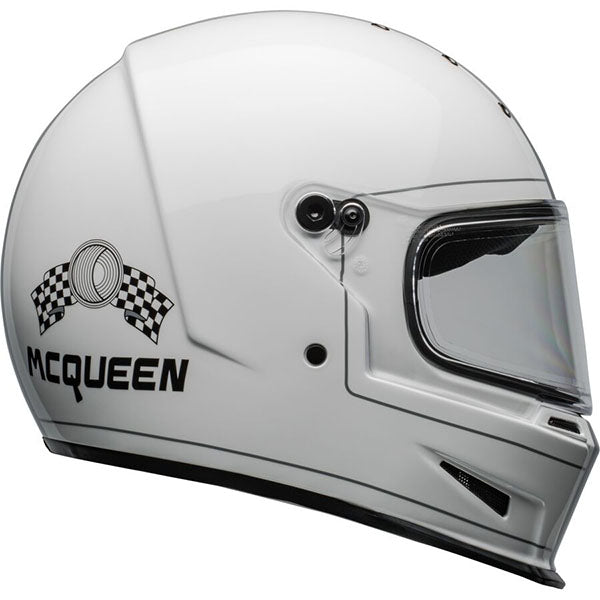 motorcycle helmet, showing aerodynamic shell design, ventilation ports, and secure retention system built for rider comfort and protection. SKU 07158165.
