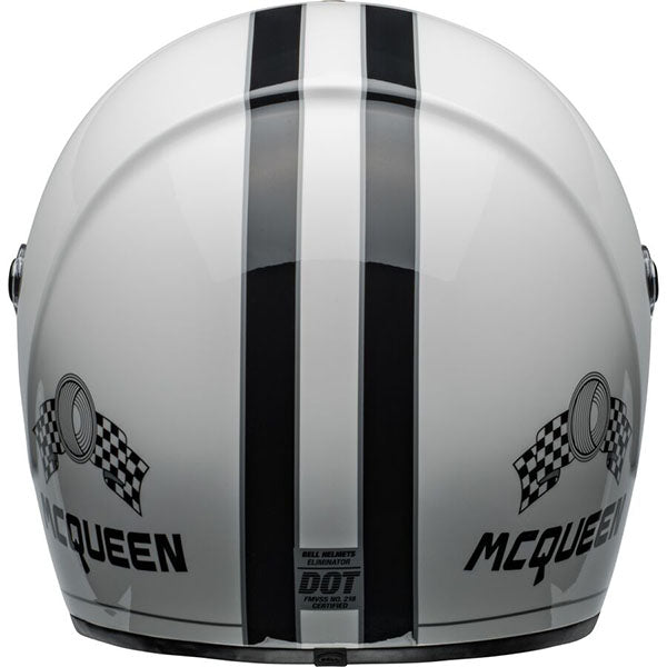 motorcycle helmet, showing aerodynamic shell design, ventilation ports, and secure retention system built for rider comfort and protection