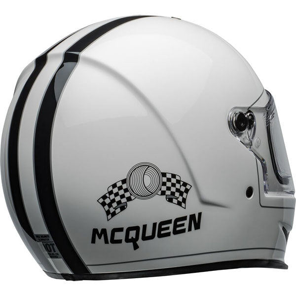 motorcycle helmet, showing aerodynamic shell design, ventilation ports, and secure retention system built for rider comfort and protection. SKU 07158166.