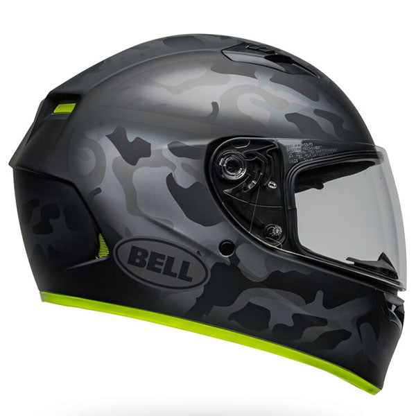 motorcycle helmet, showing aerodynamic shell design, ventilation ports, and secure retention system built for rider comfort and protection. SKU 07158701.