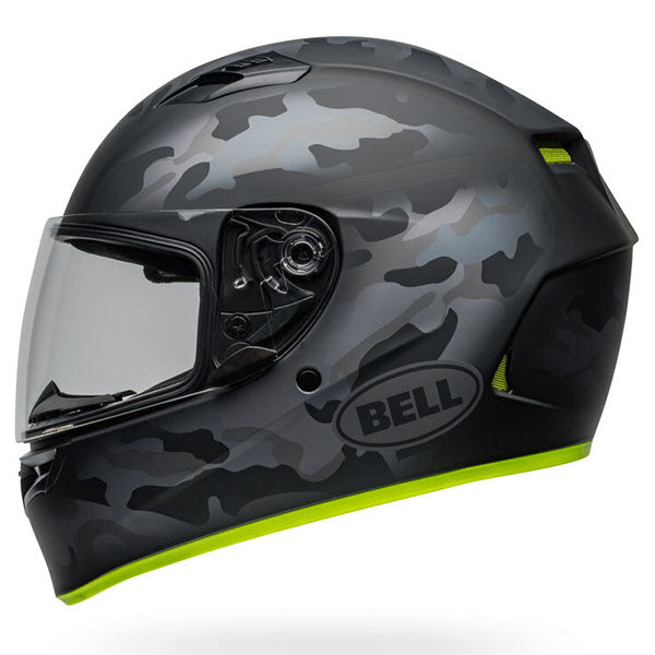 motorcycle helmet, showing aerodynamic shell design, ventilation ports, and secure retention system built for rider comfort and protection. SKU 07158702.
