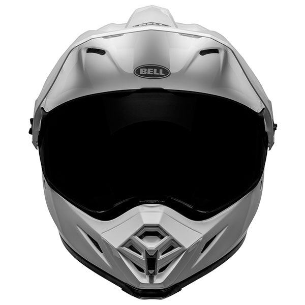 motorcycle helmet, showing aerodynamic shell design, ventilation ports, and secure retention system built for rider comfort and protection. SKU 07136727.
