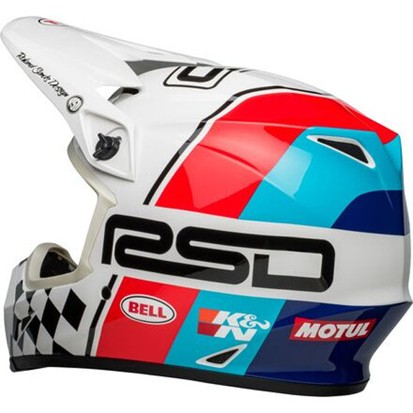 motorcycle helmet, showing aerodynamic shell design, ventilation ports, and secure retention system built for rider comfort and protection. SKU 07144792.