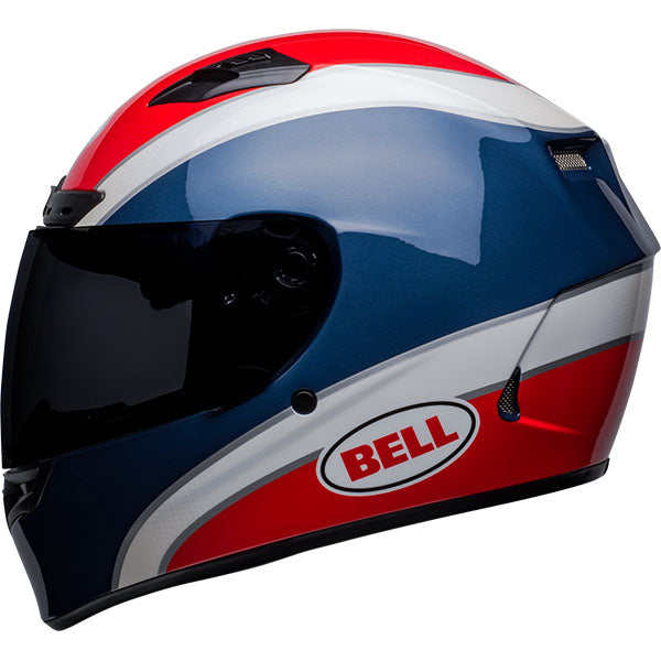 motorcycle helmet, showing aerodynamic shell design, ventilation ports, and secure retention system built for rider comfort and protection. SKU 07148379.