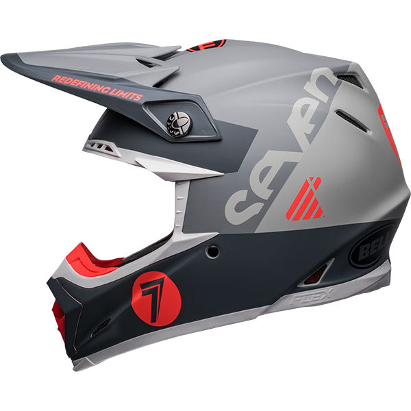motorcycle helmet, showing aerodynamic shell design, ventilation ports, and secure retention system built for rider comfort and protection. SKU 07148757.