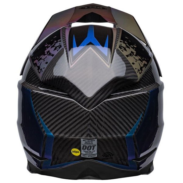 motorcycle helmet, showing aerodynamic shell design, ventilation ports, and secure retention system built for rider comfort and protection