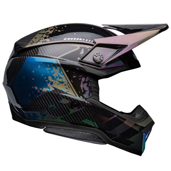 motorcycle helmet, showing aerodynamic shell design, ventilation ports, and secure retention system built for rider comfort and protection. SKU 07137863.