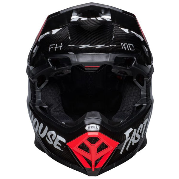 motorcycle helmet, showing aerodynamic shell design, ventilation ports, and secure retention system built for rider comfort and protection. SKU 07148527.