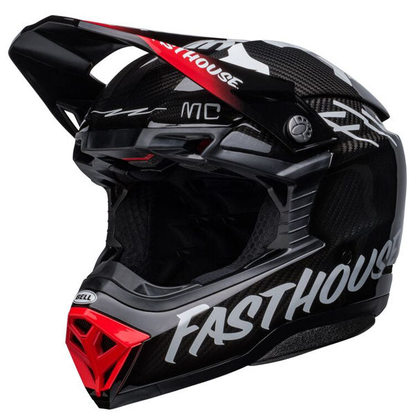 motorcycle helmet, showing aerodynamic shell design, ventilation ports, and secure retention system built for rider comfort and protection. SKU 07148530.