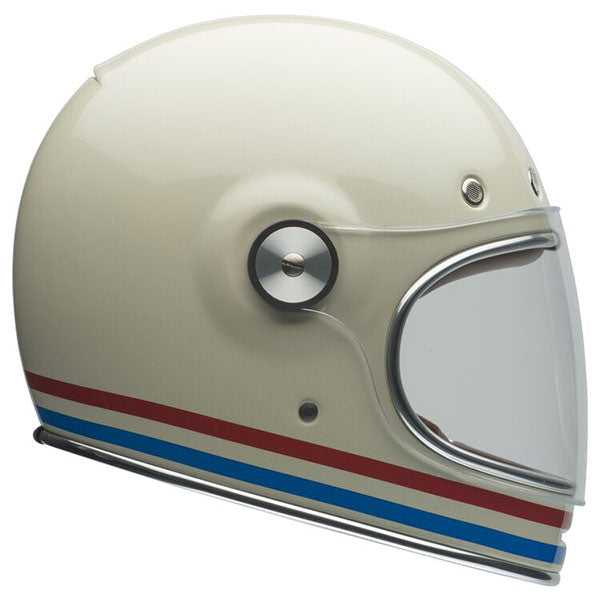 motorcycle helmet, showing aerodynamic shell design, ventilation ports, and secure retention system built for rider comfort and protection. SKU 07143900.