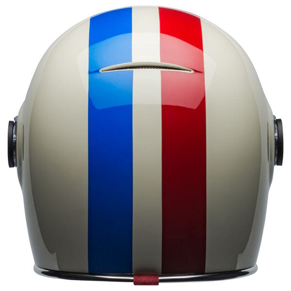 motorcycle helmet, showing aerodynamic shell design, ventilation ports, and secure retention system built for rider comfort and protection. SKU 07143916.