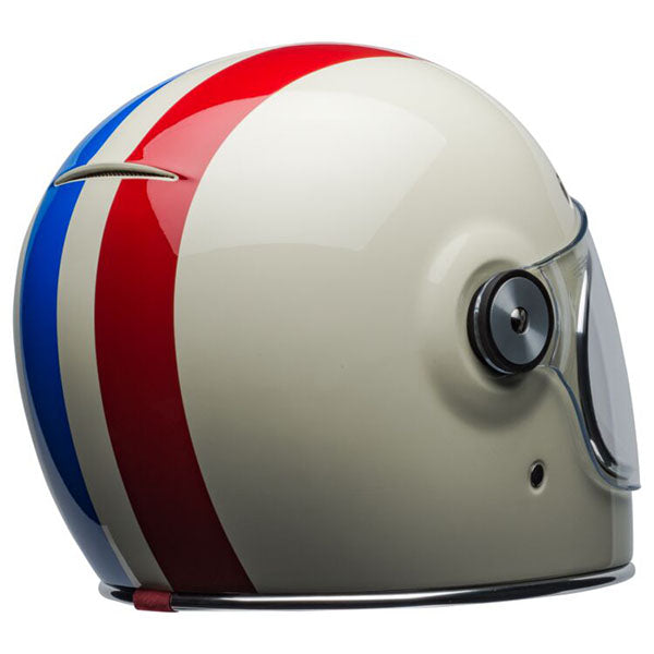 motorcycle helmet, showing aerodynamic shell design, ventilation ports, and secure retention system built for rider comfort and protection. SKU 07143917.