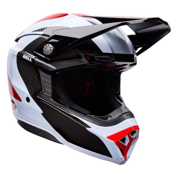 Image of Bell - Moto-10 Spherical Fluid Helmet | SKU 71754 | Colors: Green/Pink, Black/Red | Sizes: XS to 2X | Available at BTO Sports