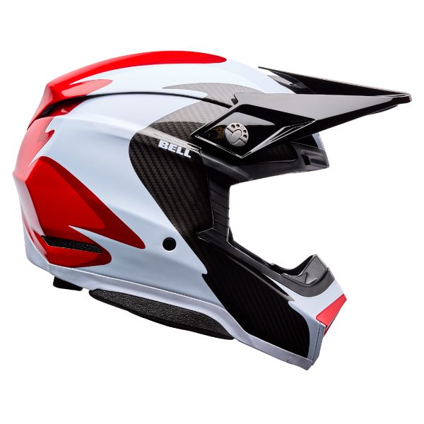 Image of Bell - Moto-10 Spherical Fluid Helmet | SKU 71754 | Colors: Green/Pink, Black/Red | Sizes: XS to 2X | Available at BTO Sports