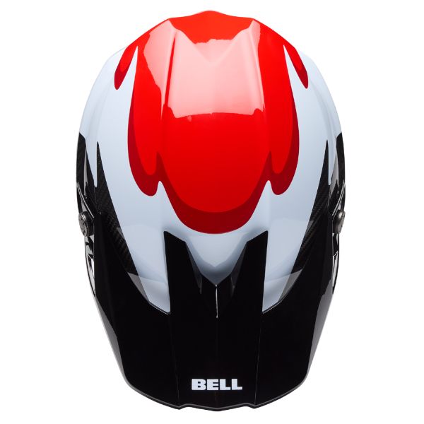 Image of Bell - Moto-10 Spherical Fluid Helmet | SKU 71754 | Colors: Green/Pink, Black/Red | Sizes: XS to 2X | Available at BTO Sports