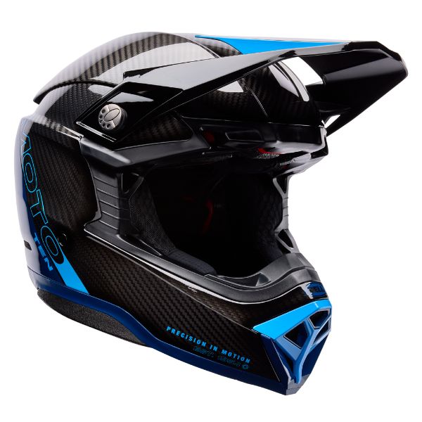Image of Bell - Moto-10 Spherical Strike Helmet | SKU 71712 | Colors: Yellow/Gray, Blue | Sizes: XS to 2X | Available at BTO Sports