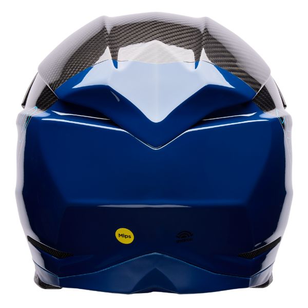Image of Bell - Moto-10 Spherical Strike Helmet | SKU 71712 | Colors: Yellow/Gray, Blue | Sizes: XS to 2X | Available at BTO Sports